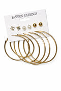 Hoop Earrings Set