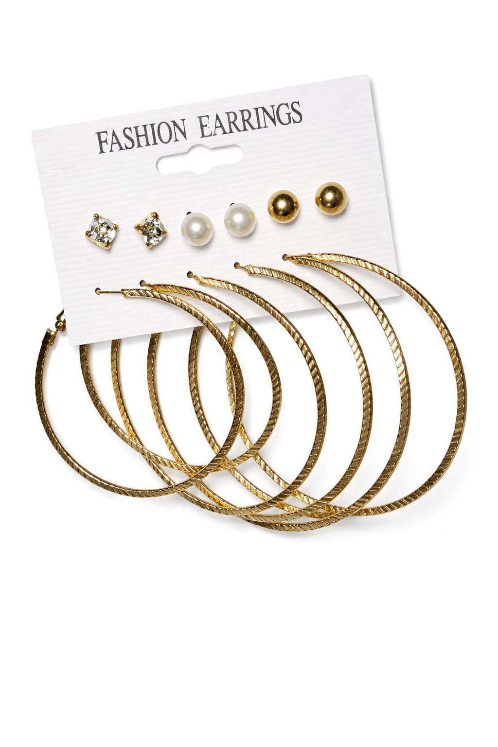 Hoop Earrings Set